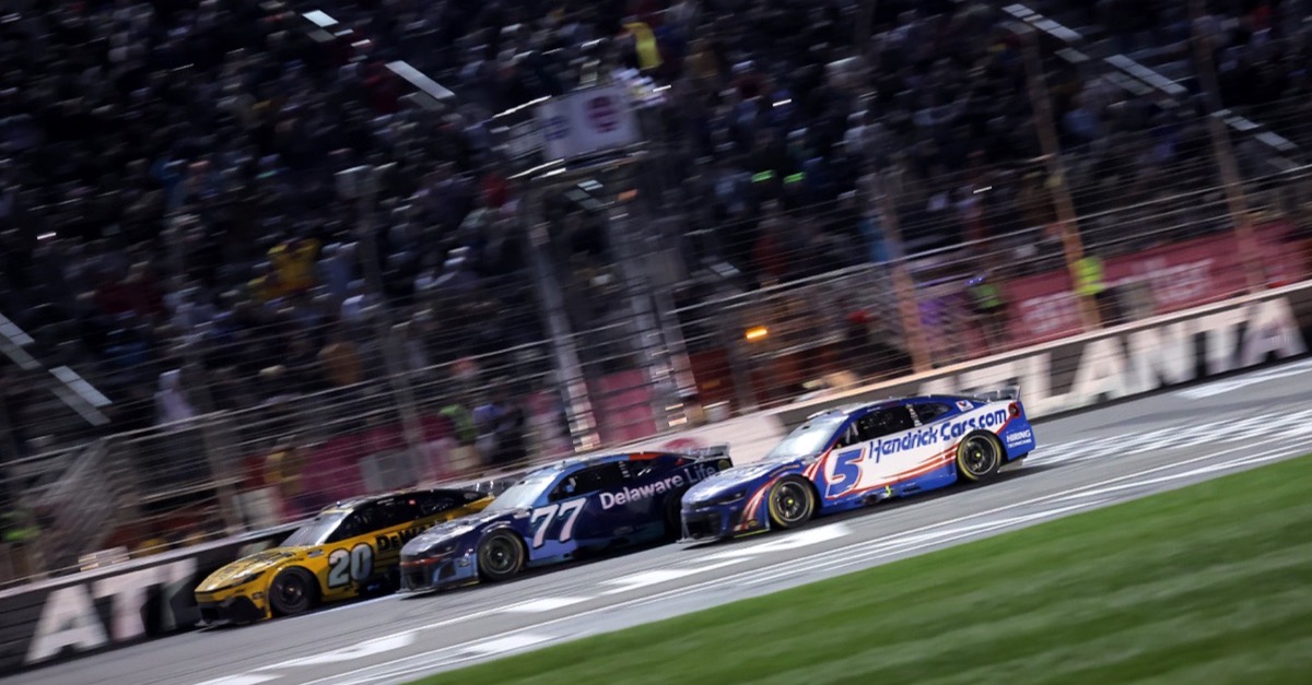 “Ich liebe Superspeedways”: Christopher Bell nach Atlanta-Sieg im Freudentaumel