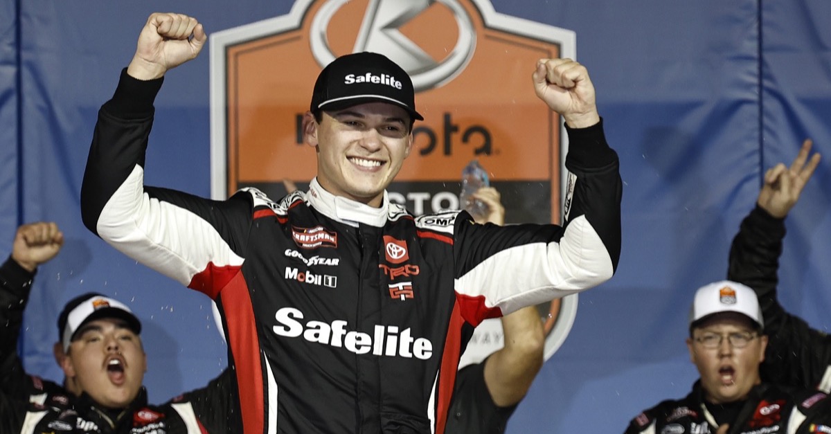 Daytona-Sieger Corey Heim wird Nachwuchsfahrer bei 23XI Racing