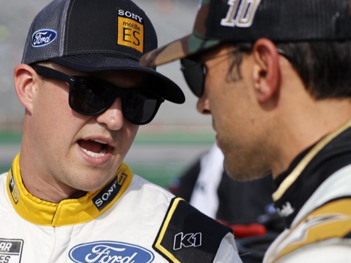 NASCAR-Boxenfunk 2026: Strafen gegen Ryan Preece und Layne Riggs