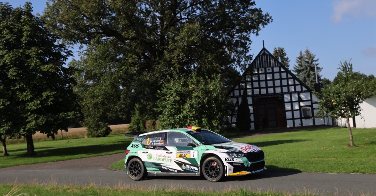 Mit Ella Kremer in die Zukunft: Neue Beifahrerin für DRM-Meister Marijan Griebel