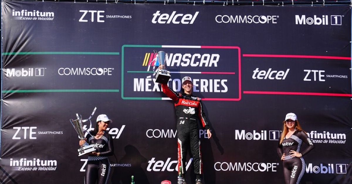 Zweites Ovalrennen in der NASCAR-Mexiko: De Alba gewinnt in Chiapas