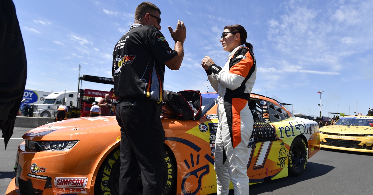 “Es ist ein Traum, der in Erfüllung geht”: Katherine Legge debütiert im NASCAR Cup