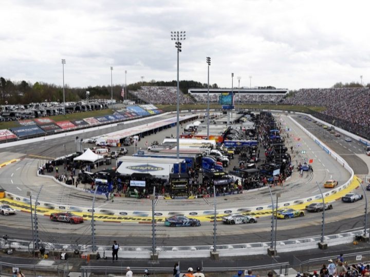 NASCAR-Boxenfunk 2026: Perez und Baldwin starten in Martinsville