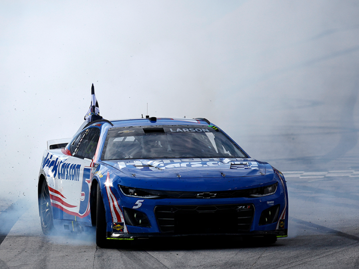 Das Naturtalent: Kyle Larson jagt in Phoenix seinen zweiten Titel