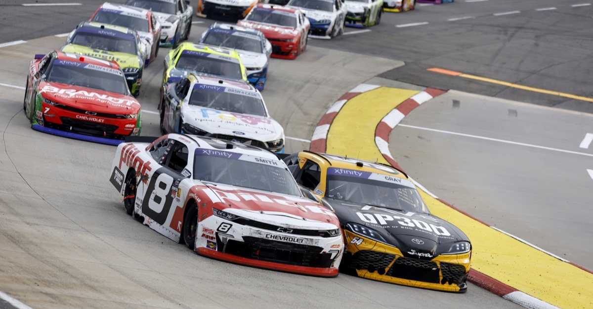 50 Punkte Abzug und Geldstrafe: NASCAR bestraft Sammy Smith 