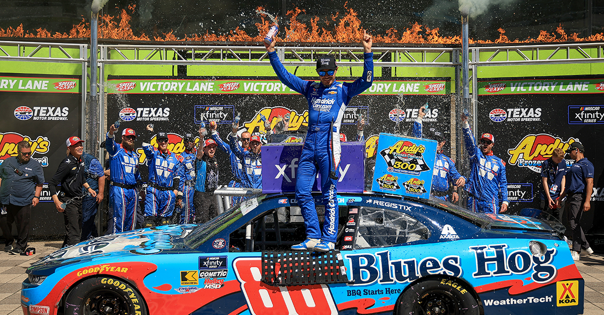 „Wir müssen stoppen, wenn wir gewinnen wollen“: Geniestreich schenkt Larson Texas-Sieg