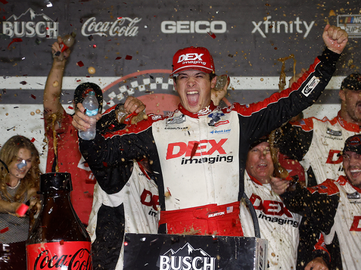 NASCAR-Boxenfunk 2025: Mehrere Fahrerentscheidungen gefallen