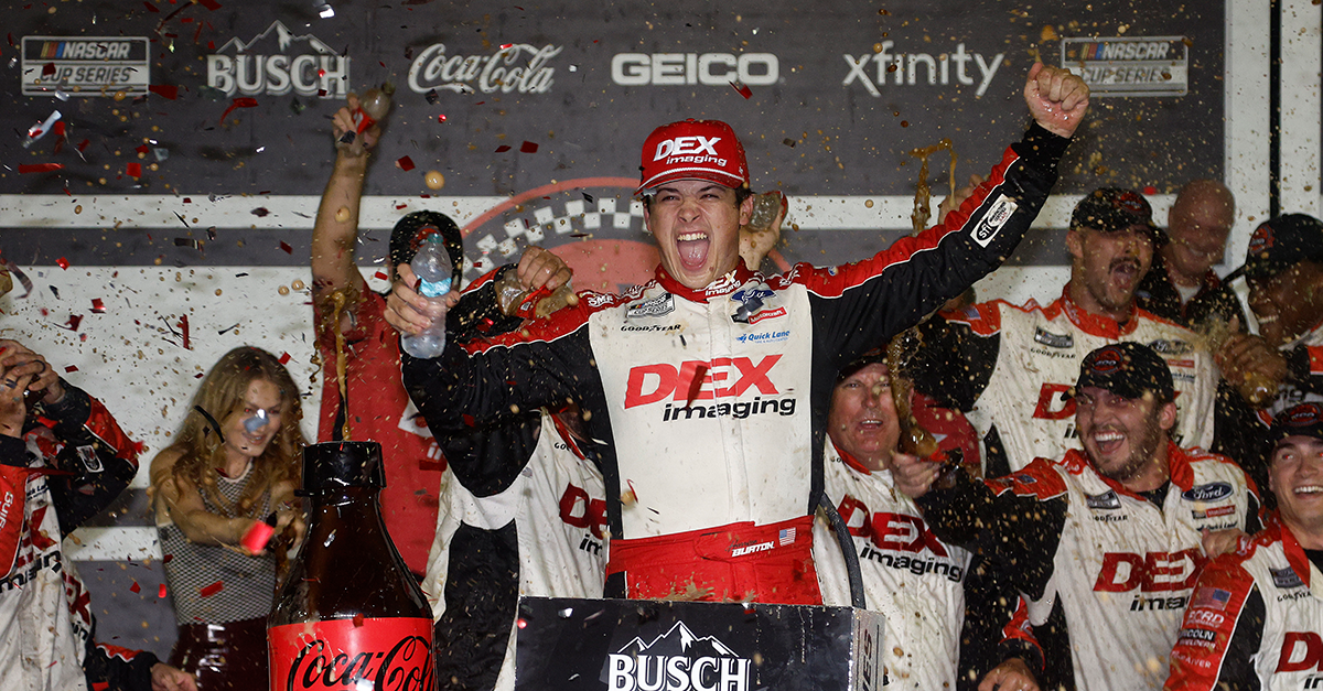 „Er hat sich den Startplatz verdient“: Rick Ware gibt Harrison Burton seine All-Star-Chance
