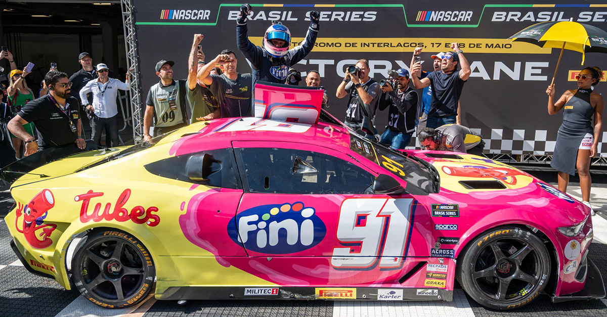 Ex-Formel-1-Pilot Barrichello gewinnt in Interlagos in der NASCAR Brasil