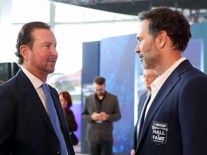 NASCAR-Boxenfunk 2026: Johnson zieht Schlussstrich nach Daytona 500 2027