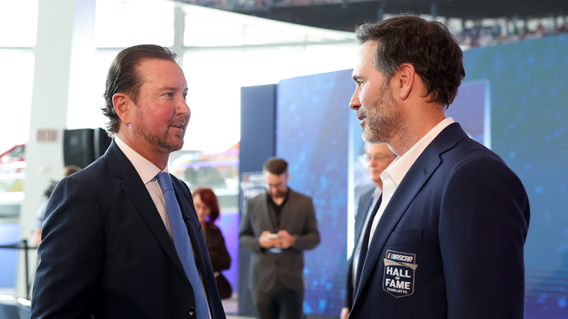Busch, Gant und Hendrick ziehen 2026 in die NASCAR Hall of Fame ein