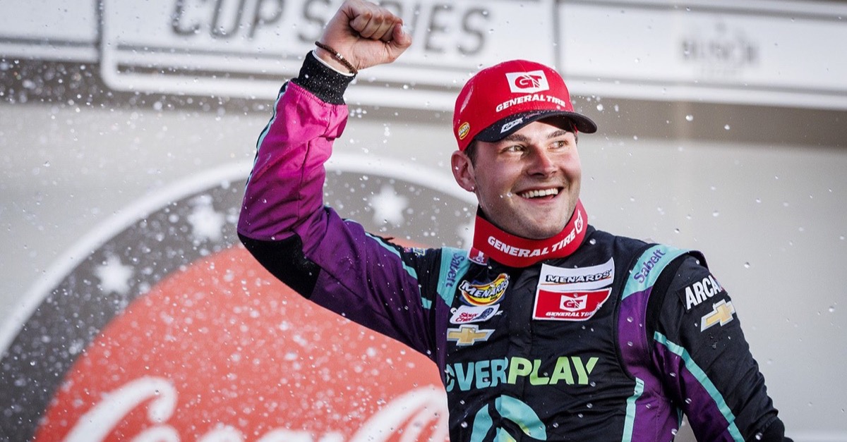 ARCA Series in Charlotte: Austin Green ringt Truck-Star Grant Enfinger nieder