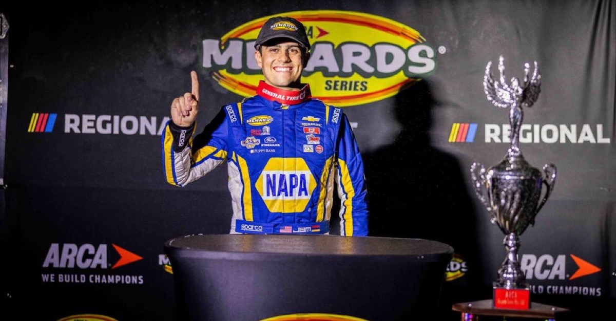 Jake Bollman holt ersten ARCA-Sieg: McAnally feiert 100. Erfolg in Colorado