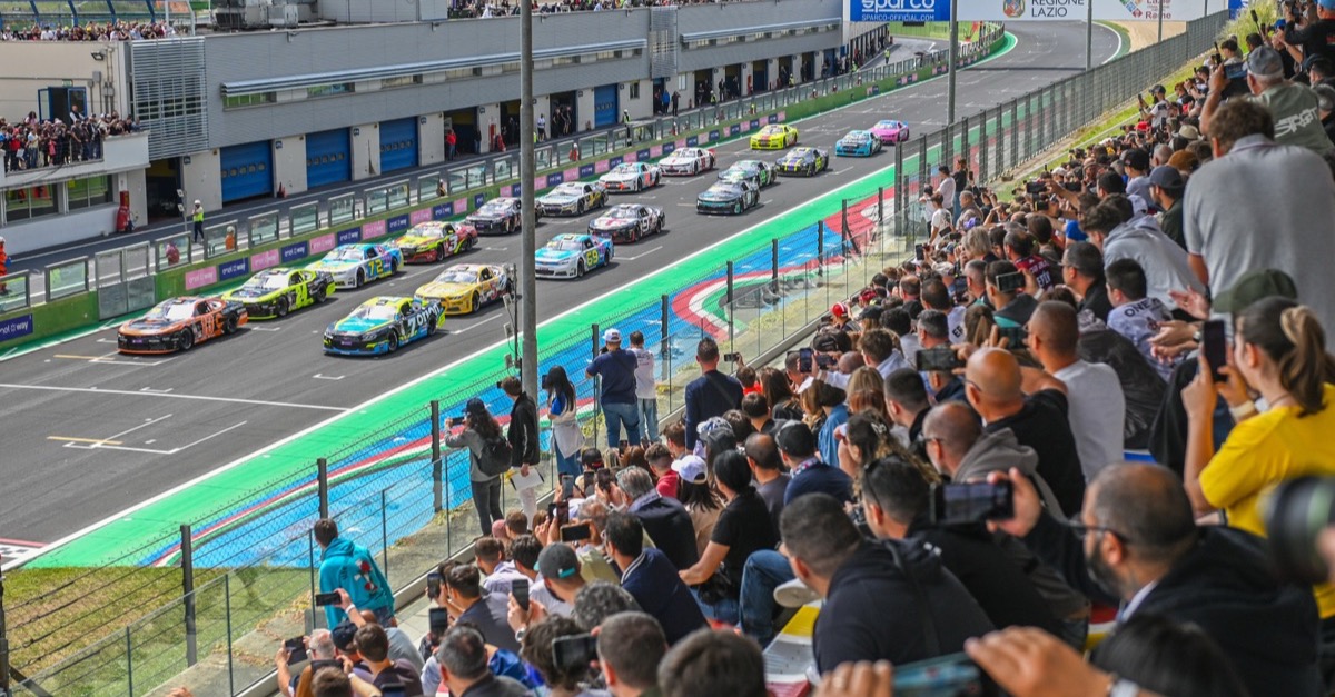 NASCAR Euro Series verlängert Vertrag mit Vallelunga bis 2027