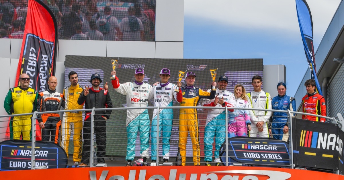 Rookie Challenge in Vallelunga: Penalta erneut nicht zu schlagen