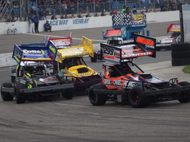 Ovalracing in den Niederlanden erleben: Über 20 Rennen pro Renntag