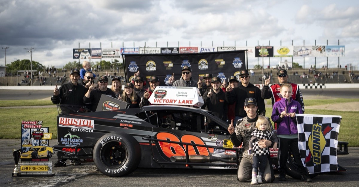 Hirschman der König von Seekonk: Dritter NASCAR-Modified-Sieg in Folge