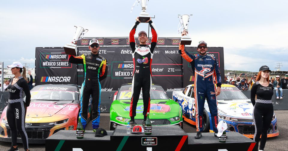 Alex de Alba triumphiert in Queretaro:  Drama um Razo und Ramirez heizt Titelkampf auf