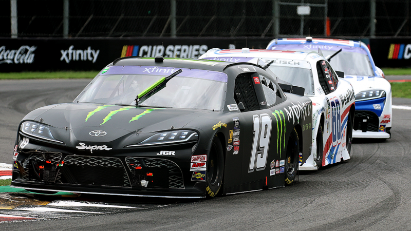 Die Geschichte der Namensgeber: Aus NASCAR Xfinity wird O’Reilly Auto Parts