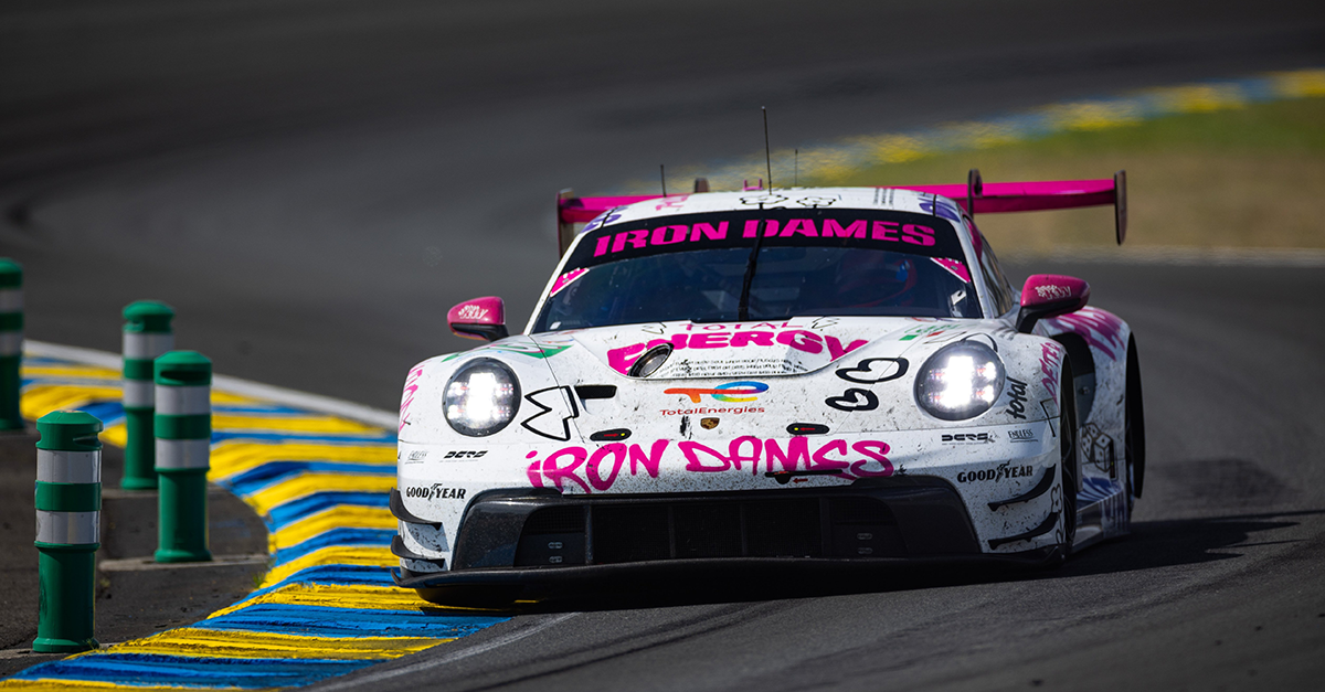 Iron Dames sagen IMSA-Start in Watkins Glen wegen Verletzung von Michelle Gatting ab