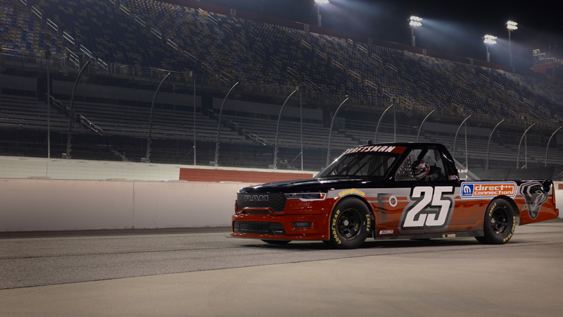 RAM und Kaulig Racing: Einstieg in die NASCAR Truck Series 2026 mit bis zu fünf Trucks
