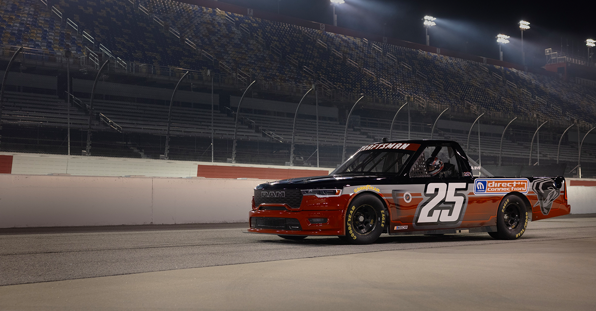 RAM und Kaulig Racing: Einstieg in die NASCAR Truck Series 2026 mit bis zu fünf Trucks