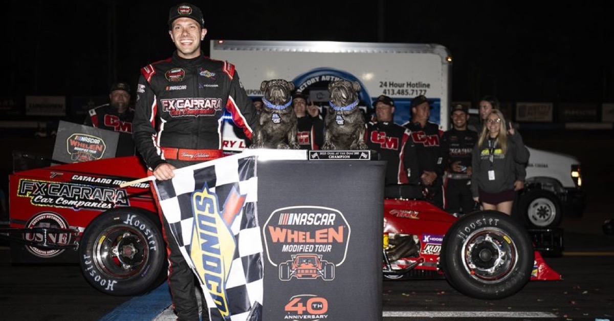 Nur 0,007 Sekunden: Catalano besiegt Emerling in einem epischen Finish