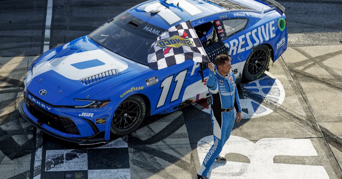 Hamlins Regen-Drama in Dover: Erster Fahrer mit vier Siegen in der NASCAR-Saison 2025