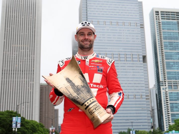 NASCAR-Cup-Rookie des Jahres: Van Gisbergens beeindruckende Entwicklung