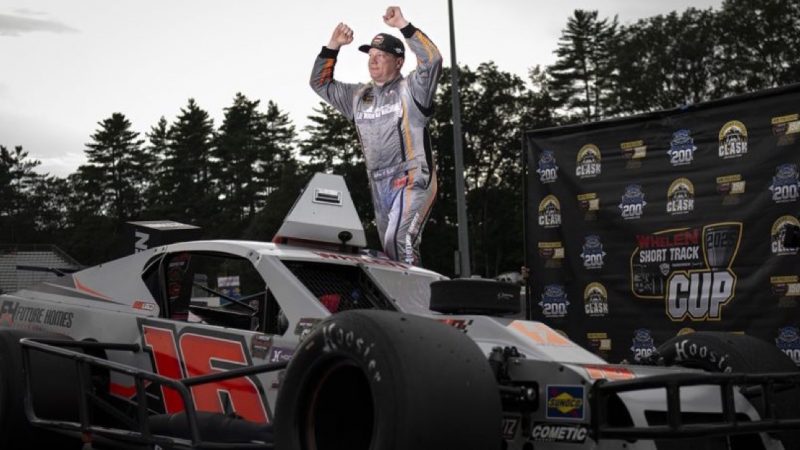 Silk sorgt für Premiere: Der erste Fahrer mit zwei Siegen in der NASCAR Modified Tour