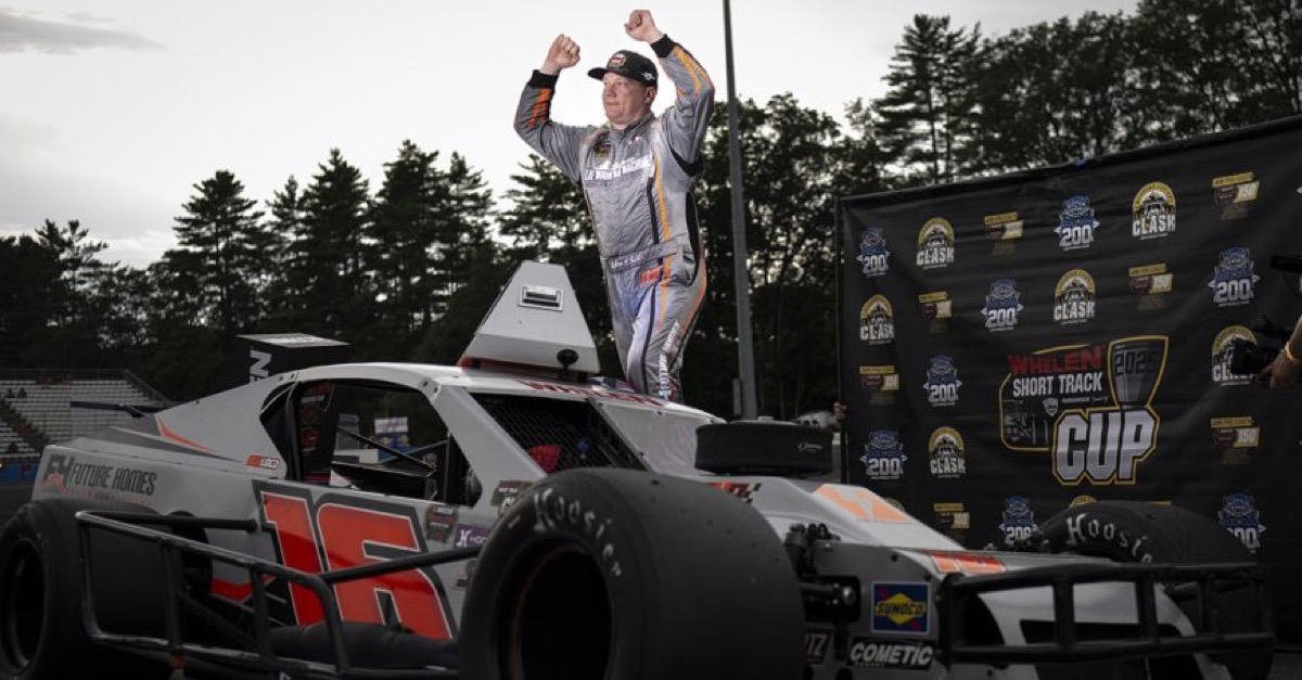Silk sorgt für Premiere: Der erste Fahrer mit zwei Siegen in der NASCAR Modified Tour