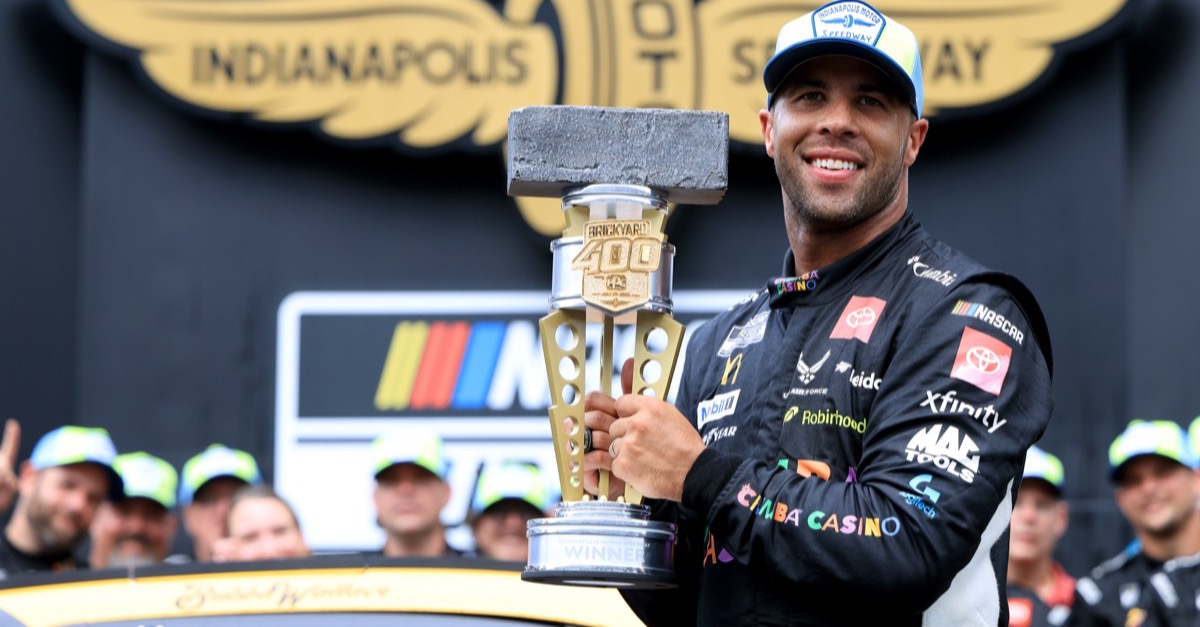 Von 100 auf 0: Bubba Wallace bringt Kritiker zum Schweigen