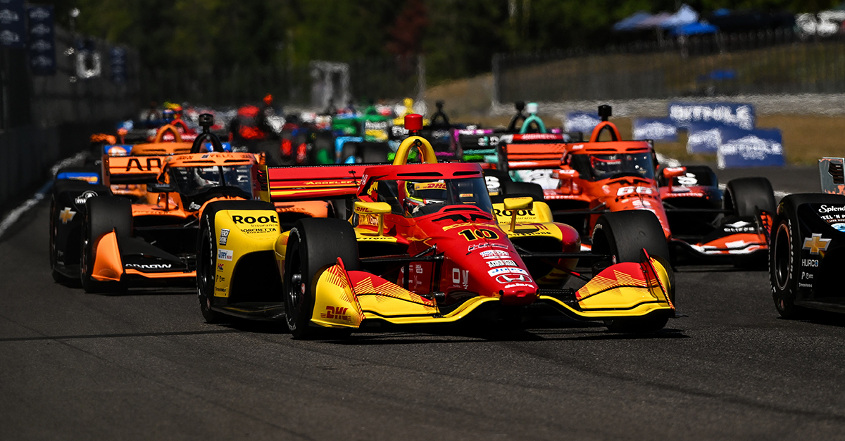 Ein meisterhaftes Podium: Alex Palou sichert sich vierten IndyCar-Titel
