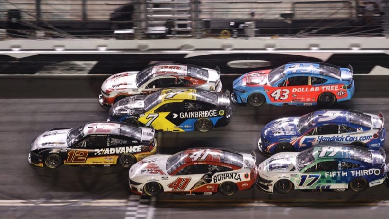 Drama in Daytona: Blaney-Sieg entscheidet über Playoff-Schicksale