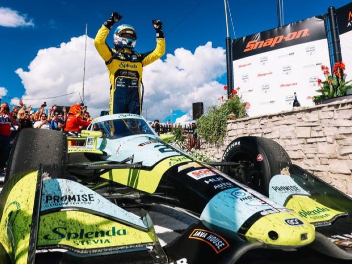 IndyCar-Boxenfunk 2026: Rasmussen bleibt bei ECR