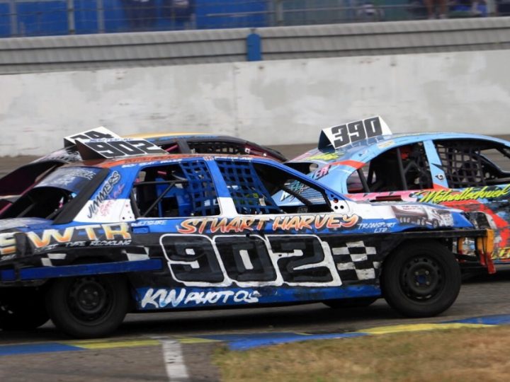 Letzte-Kurve-Drama: Wie ein Last-Bender den Saloon-Stockcars-World-Cup 2025 entschied