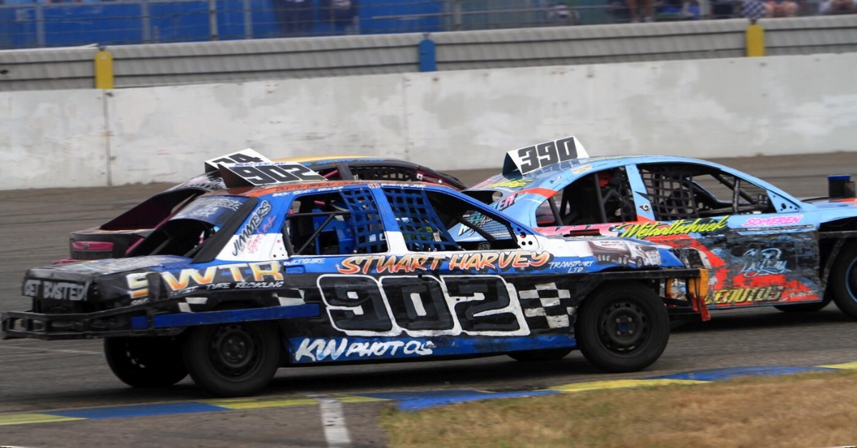 Letzte-Kurve-Drama: Wie ein Last-Bender den Saloon-Stockcars-World-Cup 2025 entschied