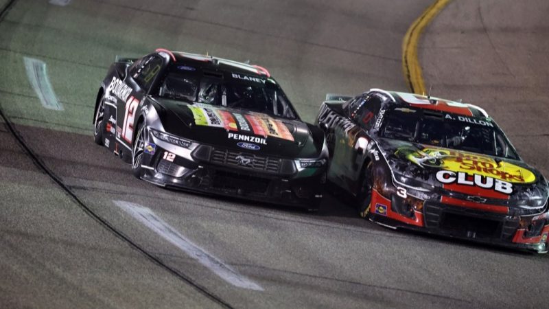 Playoff-Bubble aufgewirbelt: Austin Dillon überrascht mit Sieg in Richmond