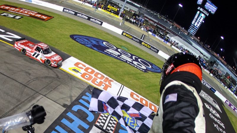 Cory Heim gewinnt in Richmond – NASCAR-Truck-Playoffs stehen fest