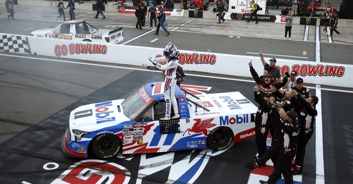 Nach drei Overtimes: Corey Heim gewinnt das Chaosrennen von Watkins Glen