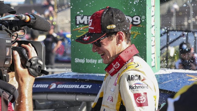 William Sawalich holt weiteren Portland-Sieg: Alon Day auf dem ARCA-Podium