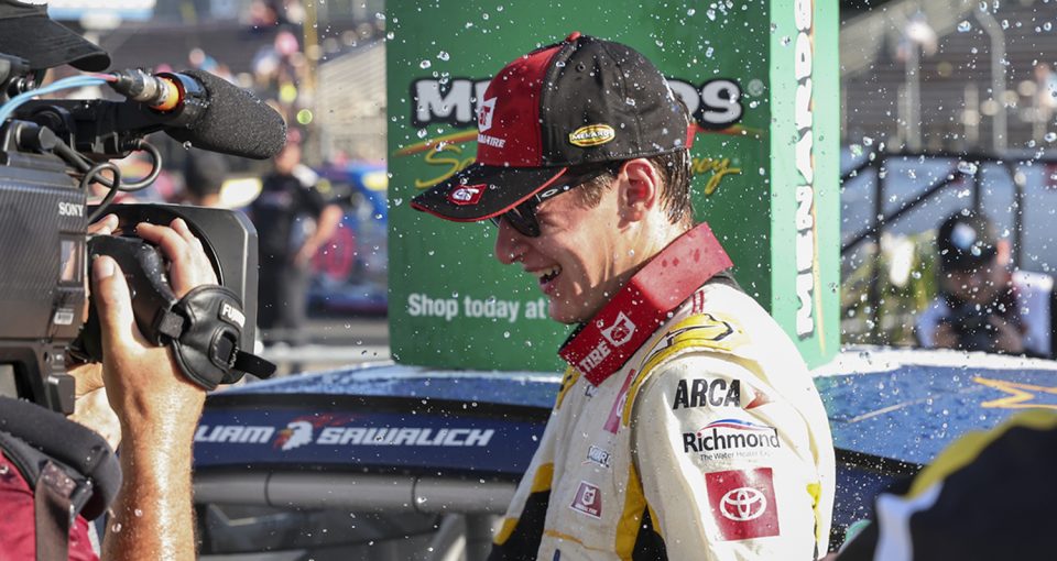 William Sawalich holt weiteren Portland-Sieg: Alon Day auf dem ARCA-Podium