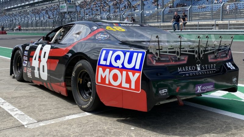 Marko Stipp Motorsport beim Reisbrennen: NASCAR ein echter Hingucker!