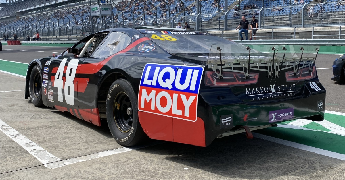 Marko Stipp Motorsport beim Reisbrennen: NASCAR ein echter Hingucker!