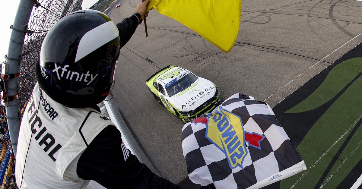 Zweiter Iowa-Sieg in Folge: Sam Mayer katapultiert sich in die Xfinity-Playoffs