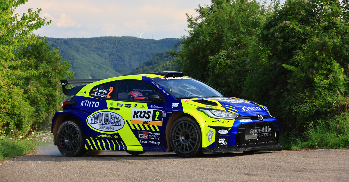 Crash-Folgen im DRM-Titelkampf: Jennifer Lerch vertritt Katrin Becker bei Saarland-Pfalz Rallye
