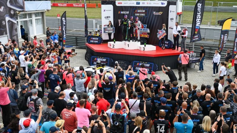 Ercoli dominiert in Most und Lowe feiert erstes Podium mit Bremotion