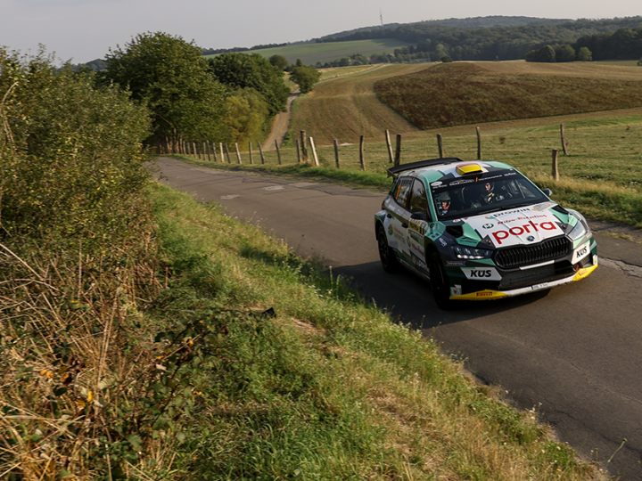 Griebel nach DRM-Heimsieg bei der Saarland-Pfalz-Rallye auf Titelkurs