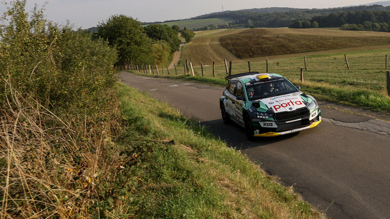 Griebel nach DRM-Heimsieg bei der Saarland-Pfalz-Rallye auf Titelkurs