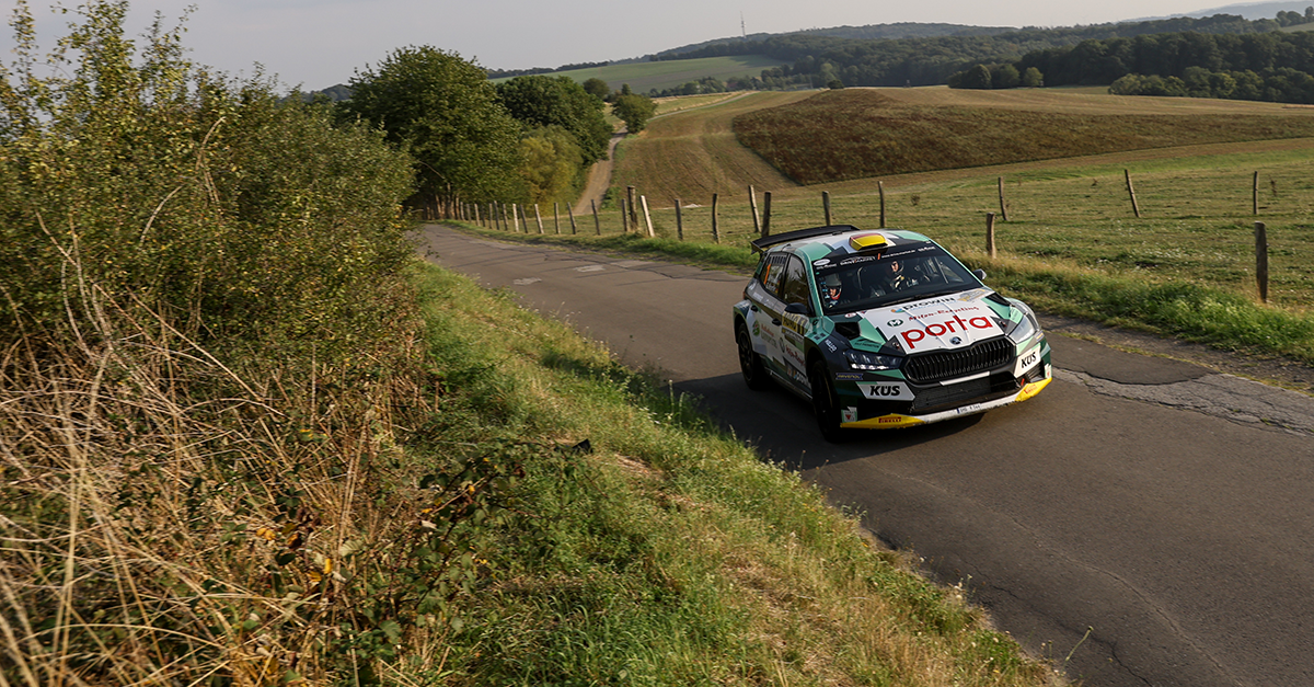 Griebel nach DRM-Heimsieg bei der Saarland-Pfalz-Rallye auf Titelkurs